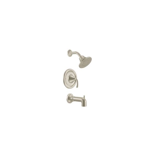 Brushed Nickel Posi-Temp Tub/Shower